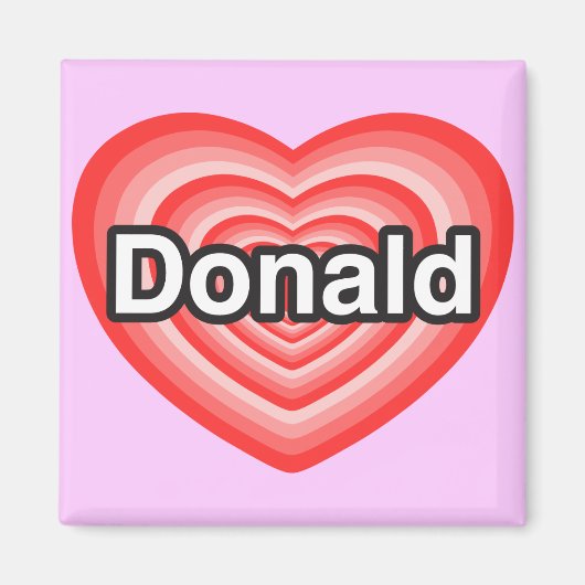ドナルド・トランプ マグネット (正面)