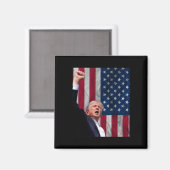ドナルド・トランプ マグネット (正面/裏面)