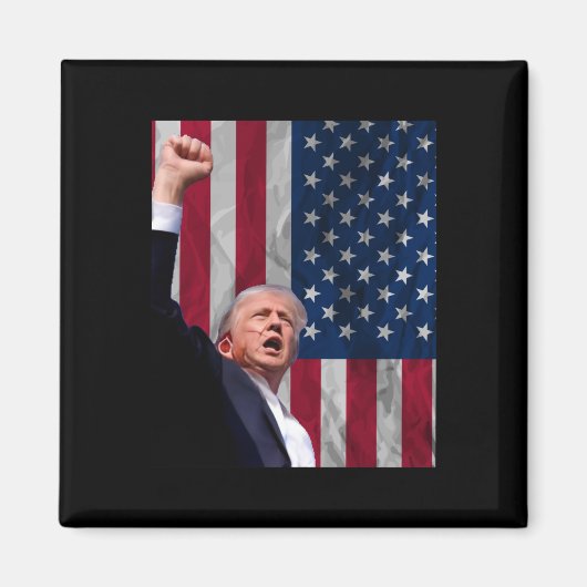 ドナルド・トランプ マグネット (正面)