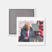 ドナルド・トランプ マグネット (正面/裏面)