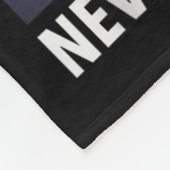 ドナルド・トランプ・マグ・ショット – アメリカFを決して降伏させない フリースブランケット (角)