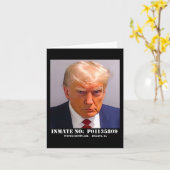 ドナルド・トランプ・マグ・ショット カード (黄色い花)