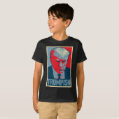 ドナルド・トランプ・マグ・ショット Tシャツ (正面フル)
