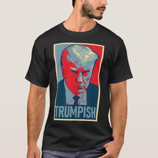 ドナルド・トランプ・マグ・ショット Tシャツ (正面)