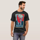 ドナルド・トランプ・マグ・ショット Tシャツ (正面フル)