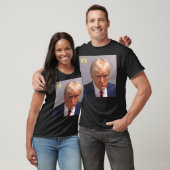 ドナルド・トランプ・マグ・ショット Tシャツ (ユニセックス)