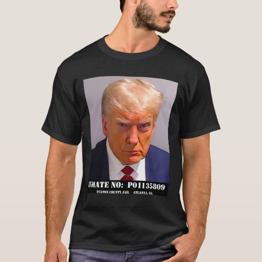 ドナルド・トランプ・マグ・ショット Tシャツ (正面)