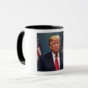 ドナルド・トランプ・マグ マグカップ