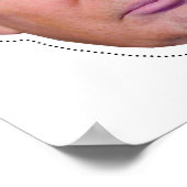 ドナルド・トランプ・マスク ポスター (角)