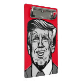 ドナルド・トランプ ミニクリップボード (アングル)