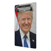 ドナルド・トランプ ミニクリップボード (アングル2)