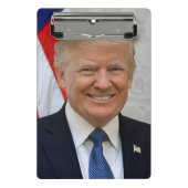 ドナルド・トランプ ミニクリップボード (正面)
