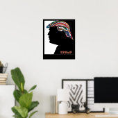 ドナルド・トランプ・ミルトン・ガス・レドゥックス・ポスター ポスター (ホームオフィス)