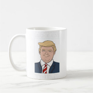 ドナルド・トランプ・ムグショット大統領が写真をおもしろい希望 コーヒーマグカップ