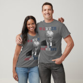 ドナルド・トランプ・ムグショット大統領が2024年に大統領に指名手配 Tシャツ (ユニセックス)