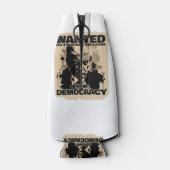 ドナルド・トランプ・ムグショット指名手配ポスター – ジョージア州 ボトルクーラー (裏面)