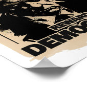 ドナルド・トランプ・ムグショット指名手配ポスター – ジョージア州 ポスター (角)