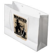 ドナルド・トランプ・ムグショット指名手配ポスター – ジョージア州 ラージペーパーバッグ (正面アングル)