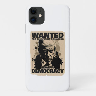 ドナルド・トランプ・ムグショット指名手配ポスター – ジョージア州 iPhone 11 ケース