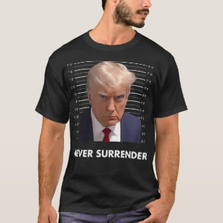 ドナルド・トランプ・ムグショット無罪トランプの支持者 Tシャツ