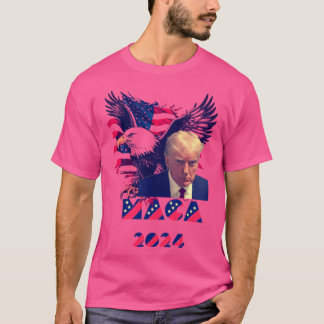ドナルド・トランプ・ムグショット・マガ2024愛国者 Tシャツ