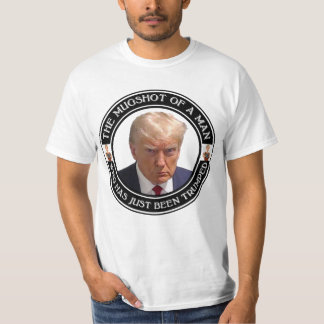 ドナルド・トランプ・ムグショット Tシャツ