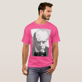 ドナルド・トランプ・ムグショット Tシャツ (正面フル)