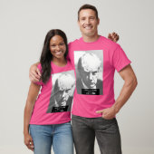 ドナルド・トランプ・ムグショット Tシャツ (ユニセックス)