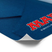 ドナルド・トランプ「メイク・アメリカ・ばか・アゲイン」ポスター ポスター (角)