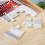 ドナルド・トランプ&メラニア2020年7月4日 ジグソーパズル (側面)