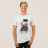 ドナルド・トランプ・メンズ トライブレンドTシャツ (正面全面)