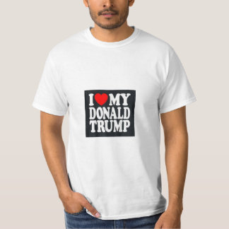 ドナルド・トランプ メンズTシャツ Tシャツ