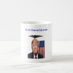 ドナルド・トランプ・ユーモア コーヒーマグカップ
