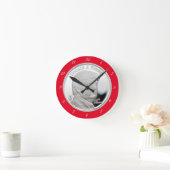 ドナルド·トランプ ラウンド壁時計 (ホーム)