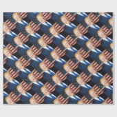 ドナルド・トランプ ラッピングペーパー (フラット)