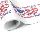 ドナルド・トランプ ラッピングペーパー (ロールコーナー)