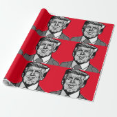 ドナルド・トランプ ラッピングペーパー (アンロールド)