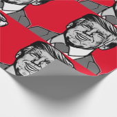 ドナルド・トランプ ラッピングペーパー (角)