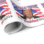 ドナルド・トランプ ラッピングペーパー (ロールコーナー)