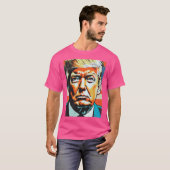 ドナルド・トランプ・リフレクション・オブ・アメリカ Tシャツ (正面フル)