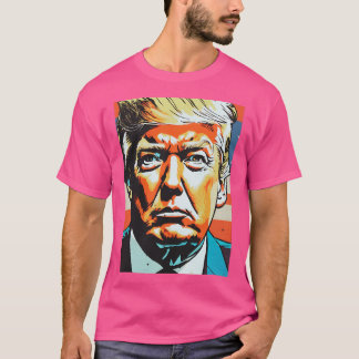 ドナルド・トランプ・リフレクション・オブ・アメリカ Tシャツ