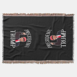 ドナルド・トランプ・レッドハット大統領が勝利 スローブランケット