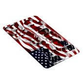 ドナルド·トランプ·レッド、白、青の愛国心を持つ磁石 マグネット (右側)