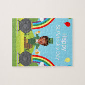 ドナルド・トランプ・レプレチョー ジグソーパズル (横)