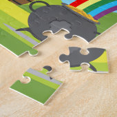 ドナルド・トランプ・レプレチョー ジグソーパズル (側面)