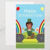 ドナルド・トランプ・レプレチョー 便箋 (正面/裏面)