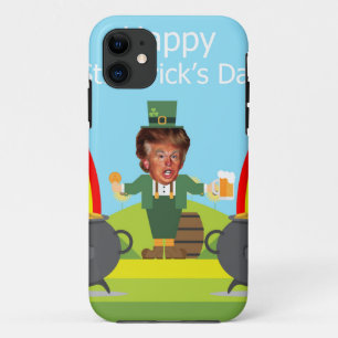 ドナルド・トランプ・レプレチョー iPhone 11 ケース