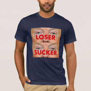 ドナルド·トランプ·ローザー·サッカー Tシャツ