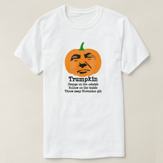 ドナルド・トランプ・ローザー・トランプキン Tシャツ (デザイン正面)
