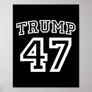 ドナルド・トランプ・ヴァンス2024年選挙47人目の大統領私 ポスター